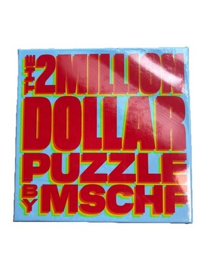 The 2 Million Dollar Puzzle by MSCHF