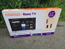 Coocaa 43R5G ROKU LED TV Fernseher 43 Zoll (108 cm) 3840 x 2160px NEU&OVP