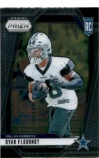 2024 Panini Prizm Ryan Flournoy #387 Dallas Cowboys