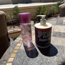 Victoria's Secret PINK Beach Flower Fragrance Body Mist Spray Lotion Retired