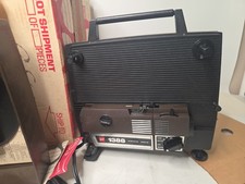 Vintage GAF 1388 Dual 8mm/Super 8mm Projector New Never Used Original Packaging