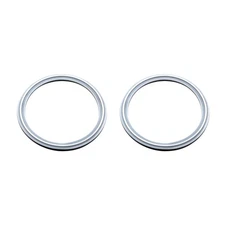 HFS(R) 4" Tri Clamp Gasket, PTFE Envelope Gaskets with FKM Filler