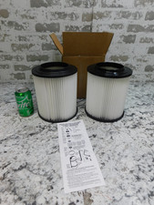 2 NEW Gore Cleanstream Wet/DRY Cartridge Filter 6011-HEPA Vacuum Dust Collector