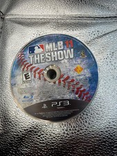 MLB 11 The Show PS3 Disc Only NO Usps Tracking