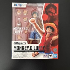 Bandai S.H.Figuarts Monkey D. Luffy Action Figure One Piece Boxed