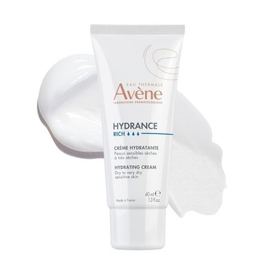 Avene Hydrance Rich Hydrating Cream Daily Face Moisturizer Dry Skin 1.3oz Sealed