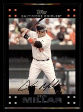 Kevin Millar 2007 Topps #408 Baltimore Orioles