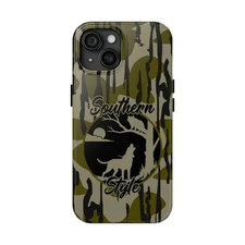 Bottomland Camo "Southern Style" Raccoon Hunting Tough Case, , Gifts For Him