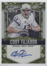 2015 Panini Prizm Collegiate Draft Picks Camo 123/199 Cody Fajardo #167 Auto 6j0