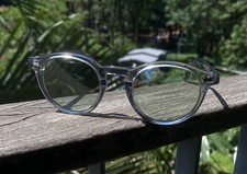 Men's Round Green Sunglasses Women's light green Glasses Johnny Depp sunglasses
