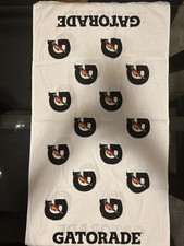 Gatorade All Over Print Double Sided White Spell Out Sports Towel - 40" x 24"