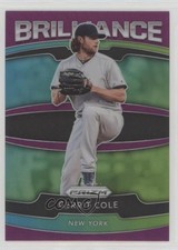 2020 Panini Prizm Brilliance Purple Prizm Gerrit Cole #B-2 08rf