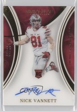 2016 Panini Immaculate Collegiate Rookie Auto 44/99 Nick Vannett #128 Auto 0c2