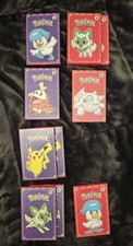 2023 McDonald's Pokemon Match Battle Cards. 10 Complete Boxes Never Opened.