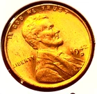1942-D Lincoln Wheat Cent Penny GEM RED BU From an Original Bank Roll