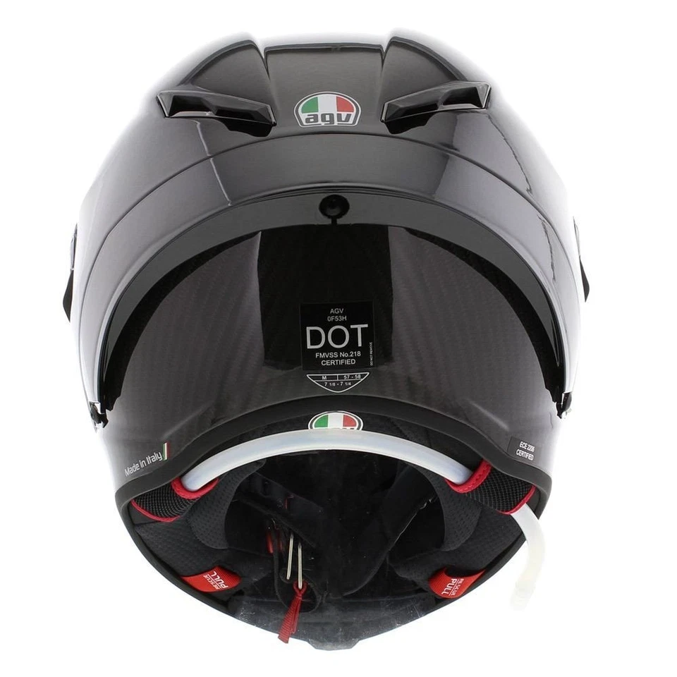AGV Pista GP RR Mono Gloss Carbon (2206) - Imagen 4 de 4