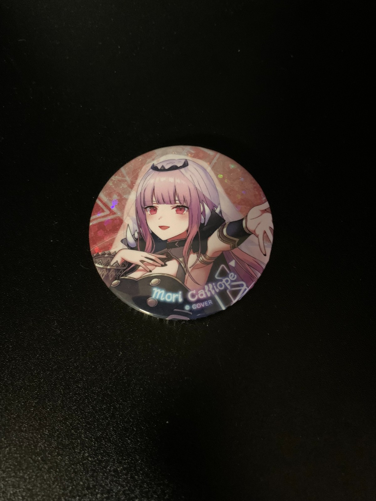Mori Calliope Calli Button Badge Hololive English 1st Concert Connect The World