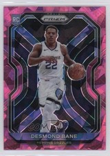 2020-21 Panini Prizm Pink Ice Prizm Desmond Bane #297 09wc