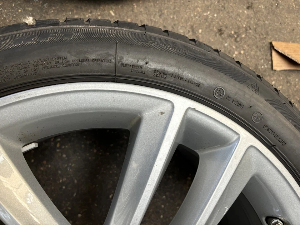 4x Original BMW Winterräder 245/45 R19 102V - für 6er G32 7er G11 G12 1752 - Bild 4 von 4