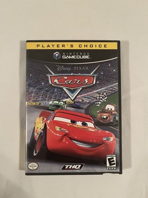 Disney Pixar Cars Nintendo GameCube, 2006, Players Choice Tested and  Working