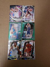 Lot 6 Panini Prizm Basketball Cards
