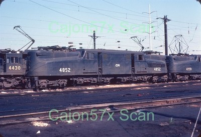 Original Dia - CR Conrail GG1 4852 ex-PC bei Wilmington, DE. 5/79