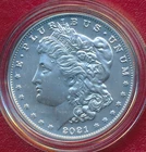 2021-S MORGAN SILVER DOLLAR **BOX & COA** FREE SHIP!!