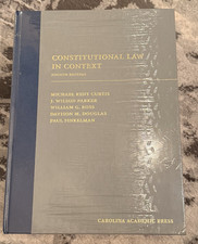 Carolina Academic Press Constitutional Law in...
