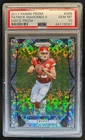 2017 Panini Prizm Patrick Mahomes II Disco Rookie RC #269 Chiefs PSA 10 GEM MINT