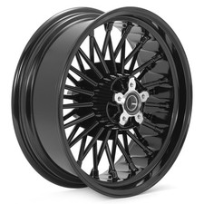 36 Fat Spoke Hinterrad Felge 16x5.5 für Harley Dyna Fat Bob FXDF Low Rider FXDL