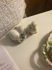 Lot of 3 2001 Avon Springtime Easter Platter, Duck & Eggs Salt & Pepper Shakers — photo 4