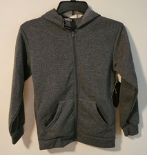 QUAD SEVEN Hoodie SIZE Medium 8/10 Gray 100 POLYESTER New/tags A 14082