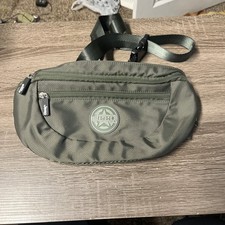 Green jeep fanny pack Adjustable