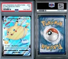 Flying Pikachu VMAX 007/025 Full Art Holo Pokémon 2021 Celebrations NM PSA 3