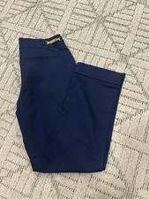 New York Company Navy Blue Stretch Dress Pants Size 2