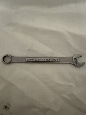 Vintage Craftsman VA- 42916 = 12mm 12 Point Combination Wrench Made in USA