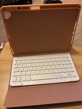 Case with Keyboard for iPad Air 13-inch M3/M2, 2025/2024  Pro 12.9 inch - TQQ