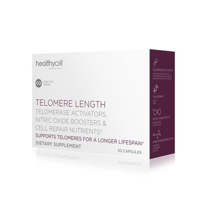 Healthycell Telomere Length | Supplement for Lengthening Telomeres and DNA Re...