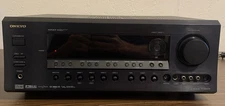 Onkyo TX-SR603X 7.1 Channel AV Receiver with Wide Range Amp Technology- Black
