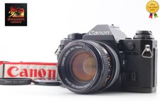  N MINT  Canon AE-1 Program SLR Film Camera body FD 50mm f1.4 s.s.c lens JAPAN