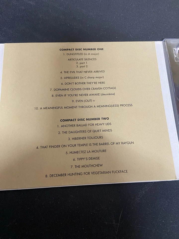 Stars Of The Lid - And Their Refinement Of The Decline 2 x CD NEW Ambient Drone - Image 3 of 4