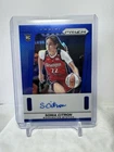 Sonia Citron 2025 WNBA Prizm Throwback Auto Blue /75
