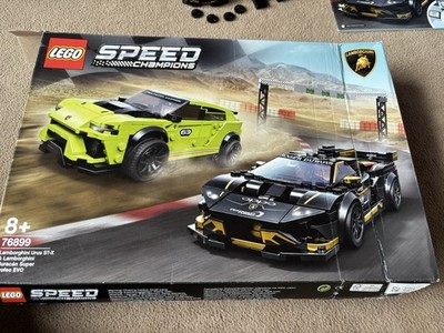 LEGO Speed Champions 76899 Lamborghini Urus ST-X & Huracán Super Trofeo EVO