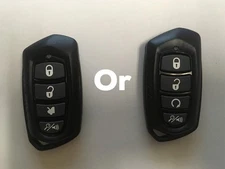 Code Alarm CAT4P replacement remote - Authorized for CATX4 Black 