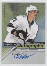 2020-21 Upper Deck Synergy Rookie Auto Nikolai Knyzhov #AR-NK Auto 1gv2