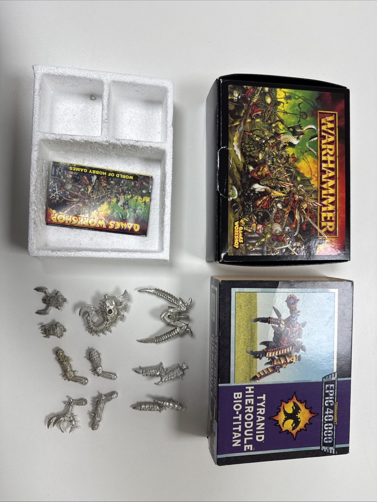 Warhammer Epic 40k Armageddon Tyranid Hierodule Bio Titan OOP NIB