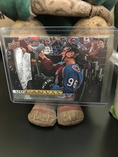 Mikko Rantanen #C60 2019-20 Upper Deck UD Canvas Colorado Avalanche