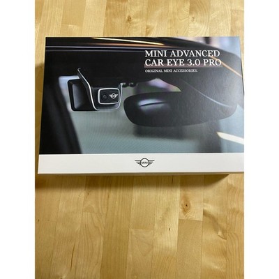 BMW Mini Advanced Car Eye 3.0 PRO Dash Cam Front Rear Camera Set ACE 3.0