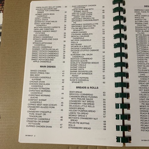 Louisiana regionales Kochbuch Baton Rouge Cajun kreolische Meeresfrüchte südländische Weihnachten - Bild 8 von 12