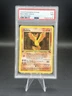 1999 Pokemon Fossil Moltres - Holo 1st Edition #12 PSA 7